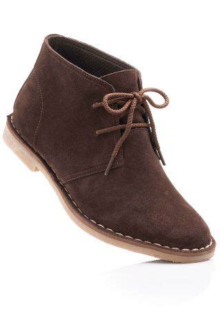 brown leather boots bonprix menswear boots shoe boots chukka boots