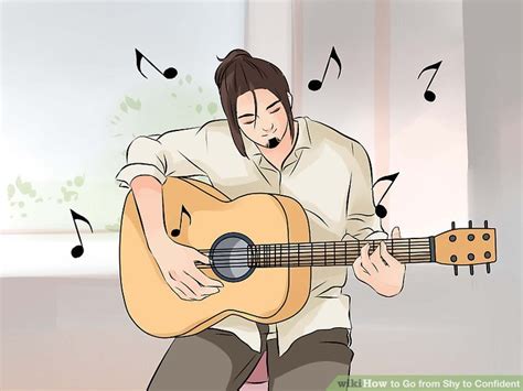 How To Go From Shy To Confident With Pictures Wikihow