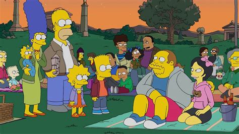 Tv Recap The Simpsons Season 32 Episode 11 The Dad Feelings