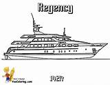 Yacht Coloring 1210 1kb sketch template