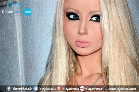 Valeria Lukyanova A Real Life Barbie Doll Funjabi Munda