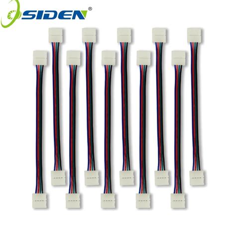 mm  pin cm wire solderless led strip connector extension cable wire lighting accessories