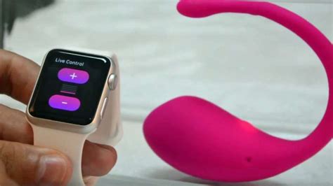 of course there is now an apple watch powered vibrator misc gadgets wearables pc and tech