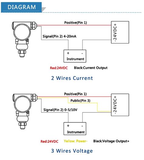 wire  volt transducer wiring diagram