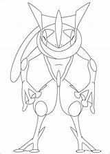 Amphinobi Disegni Ausmalbilder Coloriages Drawings Pokémon Stampaecolora Coloriez Desenhosparacolorir Golurk Desenhar Moena Malvorlagen Acessar sketch template