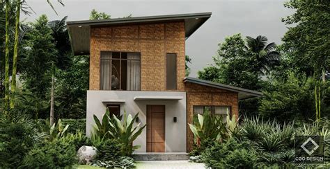 modern bahay kubo design  native furniture pieces  house design