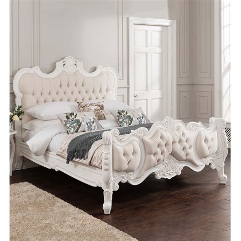 antique french style bed shabby chic bedroom furniture