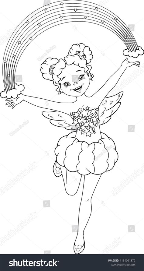 rainbow fairy coloring page fairy coloring pages butterfly coloring