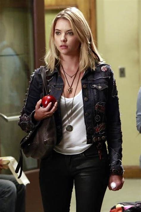 Hanna Marin From Pretty Little Liars Is Best Dressed At Rosewood High