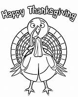 Thanksgiving Coloring Happy Pages Turkey Printables Printable Pdf Kids Drawings Cjophoto Jokes sketch template