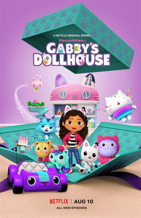 gabbys dollhouse season  trailer  fun gabbys dollhouse toys