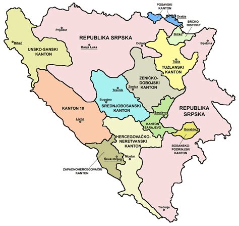 ministarstva pravde  uprave po kantonima  federaciji bosne