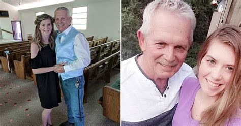 Woman Married Older Man And Pleaded With People To Accept Their Happy