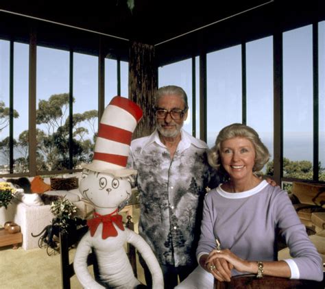 Who Was Dr Seuss Wife Audrey The Us Sun