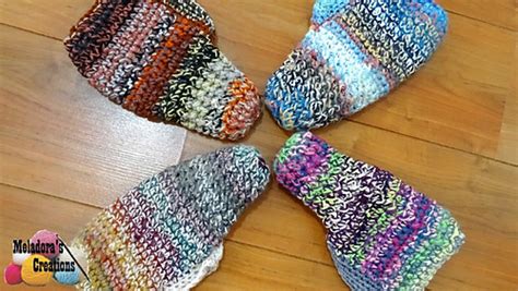 ravelry simple crochet booties pattern  meladoras creations