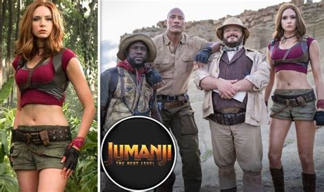 Jumanji The Next Level Karen Gillan S Outrageously