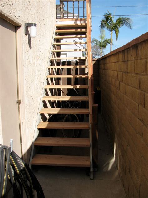 outdoor stairs stair kits  basement attic deck