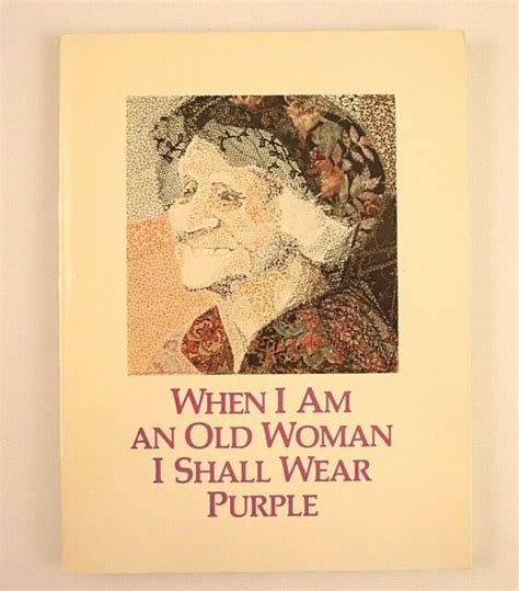 When I Am An Old Woman I Shall Wear Purple 1987 Paperback Short Stories
