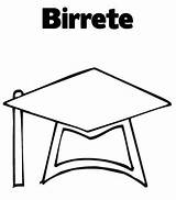 Birretes Birrete Q85 sketch template