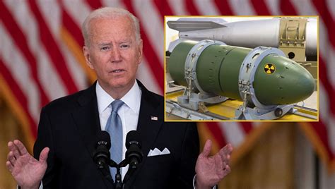 biden says we may need to reinvade afghanistan as they have weapons of