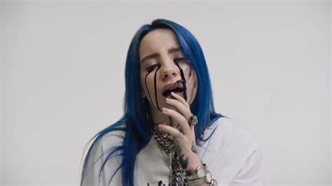 musicless musicvideo billie eilish   partys  youtube