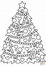 Tree Decorated Designlooter sketch template