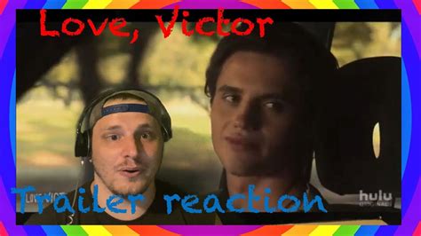 love victor trailer reaction youtube