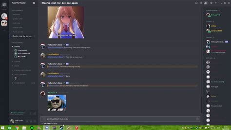 Lima And Friends Discord Bot Chat The Titanic Sex