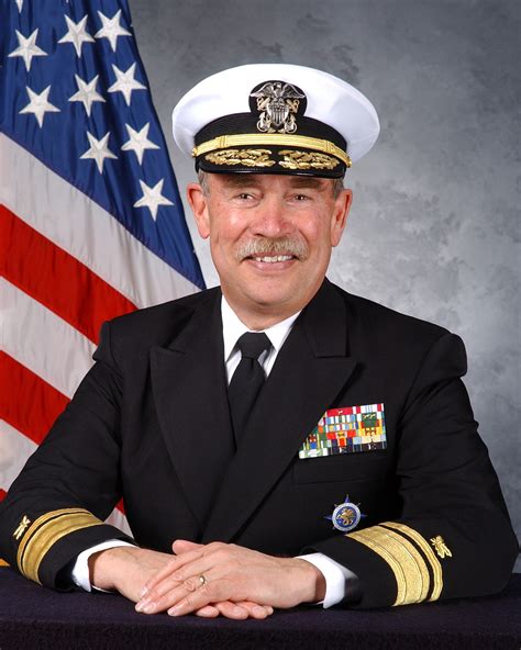 rear admiral james  allan united states navy biodisplay