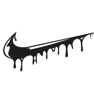 drip nike logo   types  vector art stock imagesvectors graphic  today wide