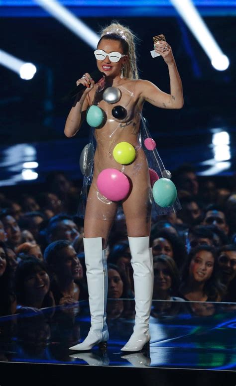 Top 10 Crazy Outfits Miley Cyrus Wore At The Mtv Video