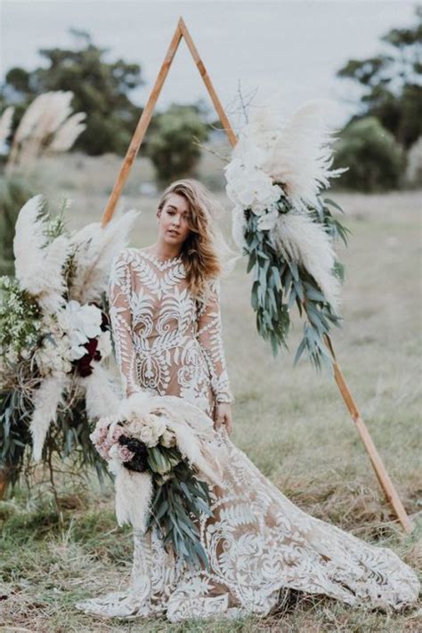 37 ultimate boho wedding dresses you ll love