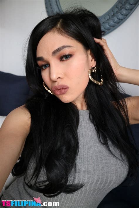 Ts Filipina Sexy Dress Amateur Shemale Selfie Photo Album