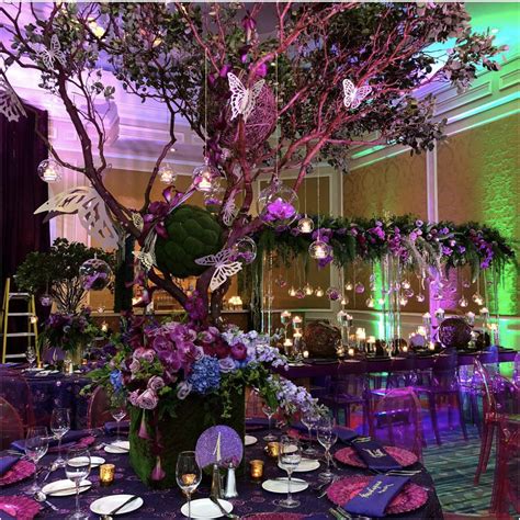 enchanted forest theme quinceanera inspiration mi padrino enchanted