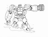 Transformers Prime Bulkhead Coloring Pages Sketch Transformer Optimus Drawing Choose Board Getdrawings sketch template
