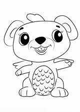 Hatchimals Coloring Pages Hatchimal Draw Printable Dog Print Kids Color Drawing Learn Step Getcolorings Bettercoloring sketch template