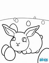 Bunny Easter Baby Coloring Pages Rabbit Print Kids Cute Drawing Color Online Getdrawings Hellokids sketch template