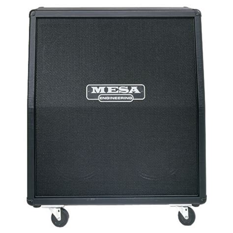 mesa boogie  rectifier standard slant guitar cabinet  gearmusiccom