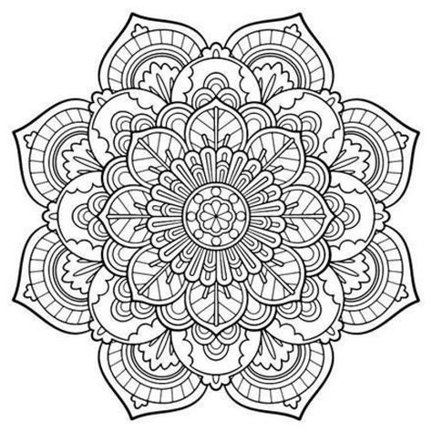 coloring pages adults mandala coloring pages adults