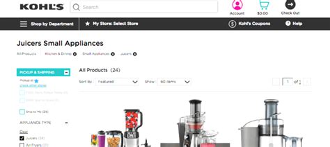 top  examples  product category page design
