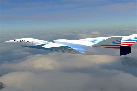 top  supersonic business jets       future