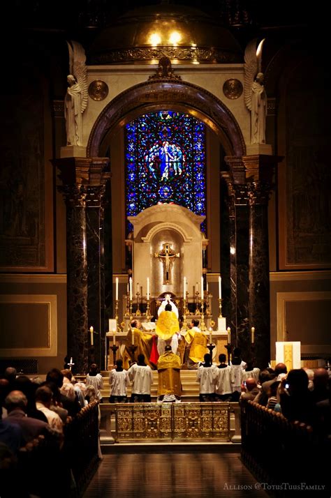 photographs   solemn high mass   cathedral