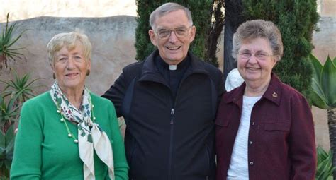 father steven downes pastor of our lady of mount carmel catholic church in montecito with at