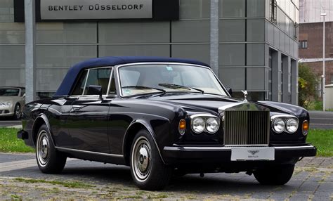 filerolls royce corniche iii frontansicht