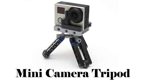 lego technic moc mini camera tripod fits gopro youtube