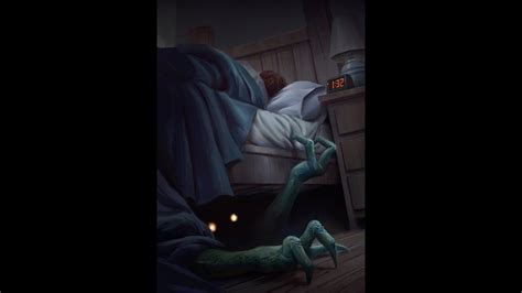 Monster Found Under Bed Predator Youtube