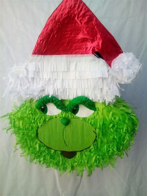 grinch pinata entamborada   pinata grinch