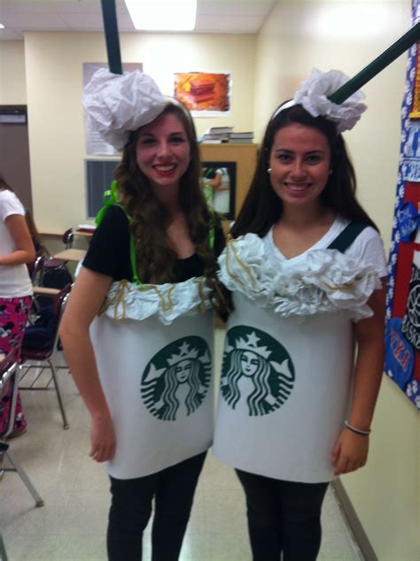 twin day costume twin day outfits starbucks costume bff