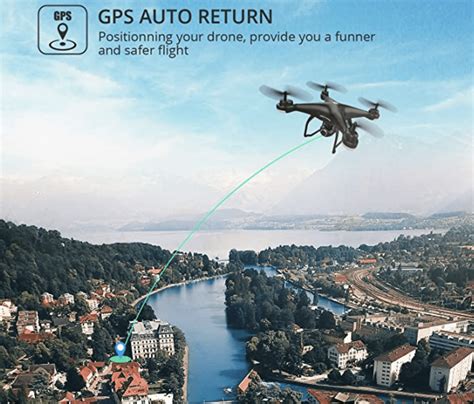 holy stone hs foldable gps drone holy stone  hs foldable rc drone