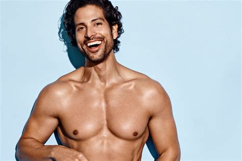 ‘magic mike star adam rodriguez likes covering his naked